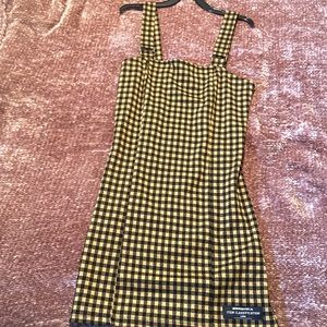 Plaid dress